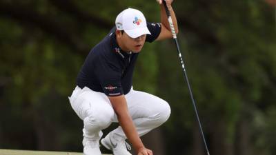 Golfer who threw a temper-tantrum at the Masters is under some unique pressure - clickorlando.com - South Korea