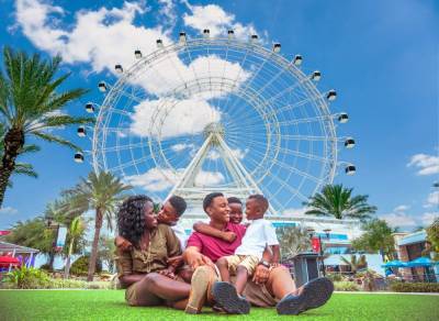 This pass will get you access to all attractions at ICON Park - clickorlando.com - county Polk