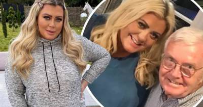 Gemma Collins - Chris Whitty - Gemma Collins admits her dad, 73, is 'not the same man' after Covid - msn.com