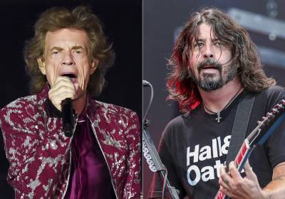 Dave Grohl - Bill Gates - Mick Jagger - Mick Jagger and Dave Grohl team up for a pandemic anthem - clickorlando.com - New York