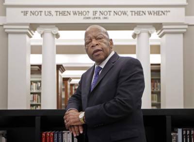 John Lewis - Carry On - Final thoughts from Rep. John Lewis to be published in July - clickorlando.com - New York - Georgia
