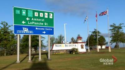 Nova Scotia - Alicia Draus - Atlantic bubble ‘looking unlikely’ as Nova Scotia tightens border rules - globalnews.ca