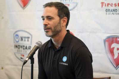 Jimmie Johnson - Jimmie Johnson ditches vanilla label during IndyCar debut - clickorlando.com - state North Carolina - county Park - Charlotte, state North Carolina - state Alabama - county Johnson