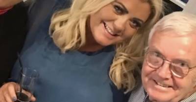 Gemma Collins - Alan Collins - Gemma Collins says her dad ‘isn’t the same man’ as he suffers with long Covid after ‘distressing’ battle - ok.co.uk