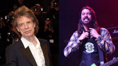 Dave Grohl - Mick Jagger - Mick Jagger, Dave Grohl collaborate on pandemic anthem about coming out of COVID-19 lockdown - fox29.com - New York