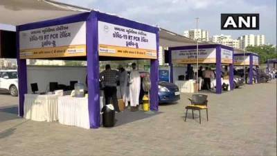 Ahmedabad sets up drive-through RT-PCR covid test facility - livemint.com - India - city Ahmedabad