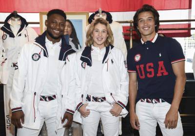 Ralph Lauren - Ralph Lauren unveils crisp white Team USA Olympic uniforms - clickorlando.com - New York - Usa - city Tokyo