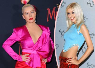 Christina Aguilera - Christina Aguilera 'Hated Being Super Skinny' -- More From New Health Interview HERE - perezhilton.com