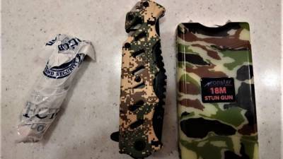 Stun gun, brass knuckles among items recently confiscated at Philadelphia International Airport - fox29.com
