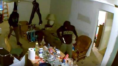 VIDEO: Waterford man walks in on burglary of home, gets shot at 6 times - fox29.com