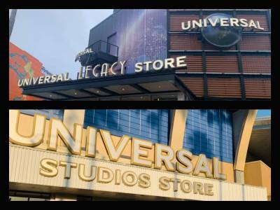 Universal CityWalk has two 2 stores, we find out the difference - clickorlando.com