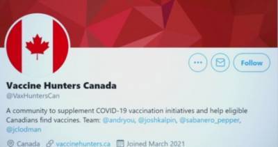 Coronavirus Ontario - COVID-19: Vaccine Hunters Canada volunteers working to eliminate booking appointment barriers - globalnews.ca - Canada