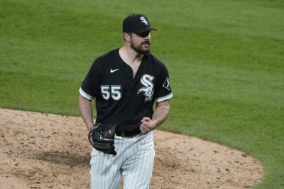 White Sox LHP Rodón throwing perfect game thru 8 vs Indians - clickorlando.com - India - county White - county Cleveland - city Chicago, county White