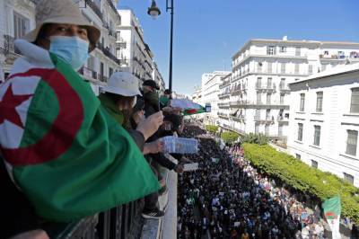 Algeria protesters at crossroads as Islamists take spotlight - clickorlando.com - Algeria - city Algeria
