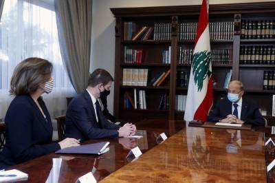 David Hale - US warns of punitive actions for Lebanese blocking reforms - clickorlando.com - Usa - Washington - Lebanon - city Beirut