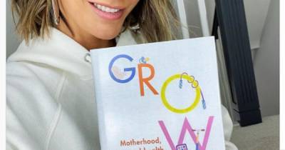 Laura Whitmore - Iain Stirling - Ruth Langsford - Candice Brown - Rochelle Humes - Frankie Bridge - Denise Welch - Rachel Stevens - Frankie Bridge announces launch of second book on mental health and motherhood - ok.co.uk