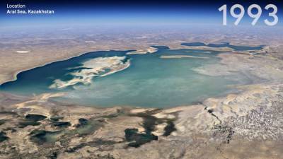 Google Earth adds time-lapse video to depict climate change - fox29.com