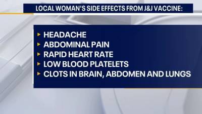 Local gym instructor experienced rare blood clots after receiving Johnson & Johnson vaccine - fox29.com - state Pennsylvania - state New Jersey