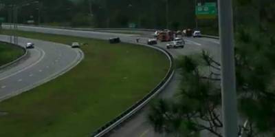 Fatal crash shuts down both directions of State Road 417 in Sanford, FHP says - clickorlando.com - state Florida - city Sanford, state Florida