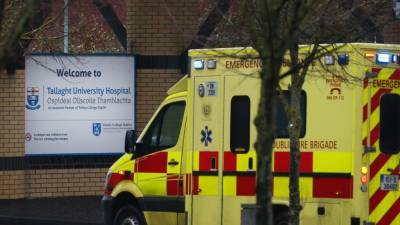30% of Covid cases in first phase of pandemic at TUH linked to hospital - HIQA - rte.ie - Ireland - city Dublin