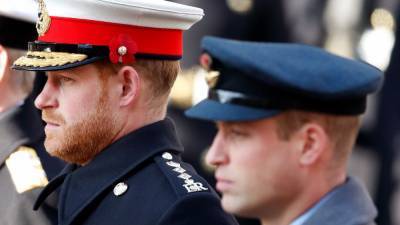 queen Elizabeth Ii II (Ii) - prince Harry - Peter Phillips - Philip Princephilip - Princes William, Harry won't walk side-by-side at Prince Philip's funeral Saturday - fox29.com - county Prince William