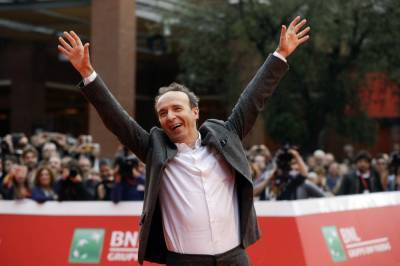 Alberto Barbera - Venice Film gives lifetime achievement to Roberto Benigni - clickorlando.com - Italy - city Rome