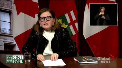 Barbara Yaffe - Ontario reports record-breaking COVID-19 numbers with 4,736 new cases - globalnews.ca
