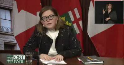 Barbara Yaffe - Coronavirus Ontario - Ontario’s associate chief medical officer of health calls current COVID-19 situation ‘dire’ - globalnews.ca