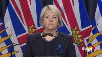 Bonnie Henry - B.C. reports 1,205 new cases of COVID-19, three additional deaths - globalnews.ca
