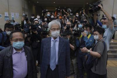 Jimmy Lai - 7 Hong Kong democracy leaders to be sentenced amid crackdown - clickorlando.com - China - city Beijing - Hong Kong - city Hong Kong