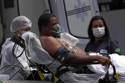 Shortage of intubation drugs threatens Brazil health sector - clickorlando.com - city Rio De Janeiro - Brazil