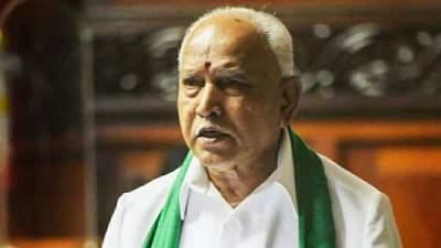 Karnataka CM Yediyurappa tests Covid positive for 2nd time in 8 months, admitted to Bengaluru hospital - livemint.com - India