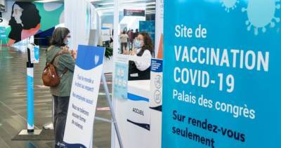 Christian Dubé - Quebec sets vaccination record as province again adds more than 1,500 new COVID-19 cases - globalnews.ca - Canada