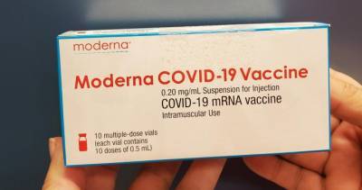 Anita Anand - Moderna cuts April vaccine deliveries by almost half as Canada battles third wave - globalnews.ca - Canada