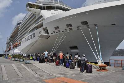 New blast at St. Vincent volcano; cruise ship helps evacuees - clickorlando.com - city Kingstown