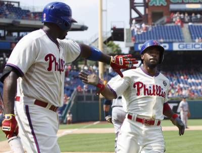 Philadelphia Phillies - Jackie Robinson - Jimmy Rollins reflects on decline of Black players in MLB - clickorlando.com