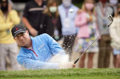 Phil Mickelson - Jack Nicklaus - Corey Conners - Collin Morikawa - Emiliano Grillo - Cameron Smith - Stewart Cink - Billy Horschel - Unstoppable Cink: 47-year-old sets midway record at Heritage - clickorlando.com - county Island - state South Carolina - city Harbour