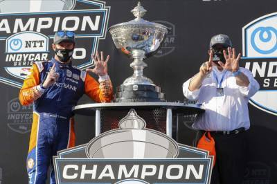 Scott Dixon - Scott Dixon seeks motorsports milestone 7th championship - clickorlando.com - county Park - state Alabama - city Birmingham, state Alabama