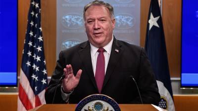 Mike Pompeo - Former Secretary of State Mike Pompeo, wife violated ethics rules, State Department watchdog says - fox29.com - Usa - Washington - city Washington