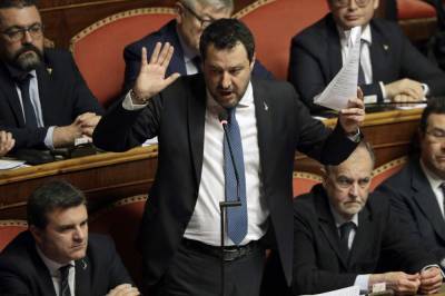 Matteo Salvini - Italy judge weighs Salvini trial for 2019 migrant standoff - clickorlando.com - Italy - Spain - city Rome