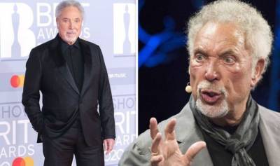 Tom Jones - Bob Dylan - Tom Jones 'angry' over doctor's warning amid health prediction 'I’ve got maybe 10 years' - express.co.uk - Britain
