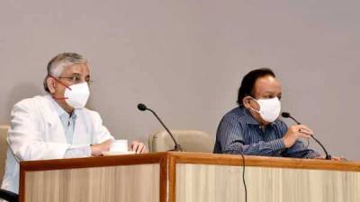 Increase Covid hospitals, oxygenated beds: Harsh Vardhan directs states amid virus surge - livemint.com - India - city Delhi