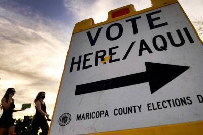 As voting fight moves westward, accusations of racism follow - clickorlando.com - Usa - state Arizona - state Texas - city Phoenix - Austin, state Texas