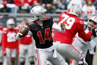 Ohio State quarterback derby to remain unsettled until fall - clickorlando.com - state Ohio - Columbus, state Ohio