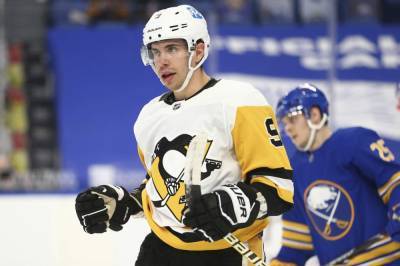 Tristan Jarry - Penguins jump into 2nd in East with 3-2 win over Sabres - clickorlando.com - New York - state New York - county Buffalo - Washington - state New Jersey