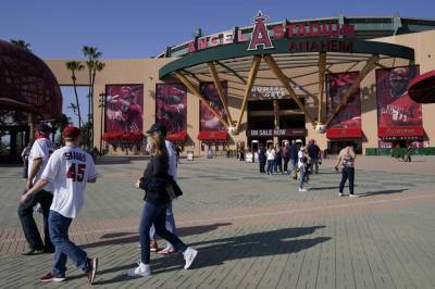 Rocco Baldelli - 2 Twins-Angels games postponed by Minnesota's COVID-19 woes - clickorlando.com - Los Angeles - state Minnesota
