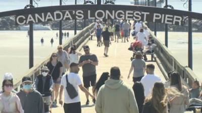 Julia Foy - COVID-19 crowding at popular outdoor areas - globalnews.ca