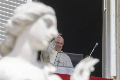 Francis Pope - Pope calls on Russia and Ukraine to seek reconciliation - clickorlando.com - Russia - Vatican - Ukraine - county Pope