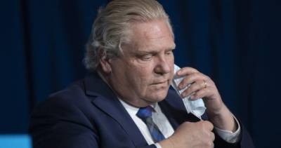 Doug Ford - Ivana Yelich - Doug Ford contacting consulates to try and get more COVID vaccines for Ontario, spokesperson says - globalnews.ca - Canada - county Ontario