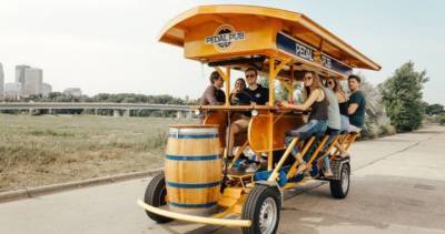 1st Pedal Pub in Saskatchewan plans to get rolling in June - globalnews.ca - state Tennessee - city Nashville, state Tennessee